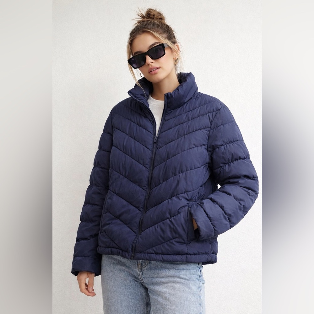 Gap Blue Puffer Jacket Sz. XL